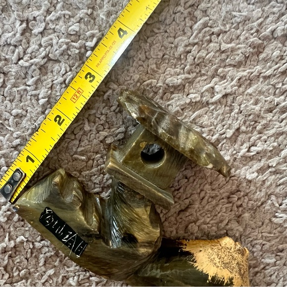 Vintage Japanese Natural Stone Shikoku Spirit Lantern Signed RARE! - Picture 4 of 8